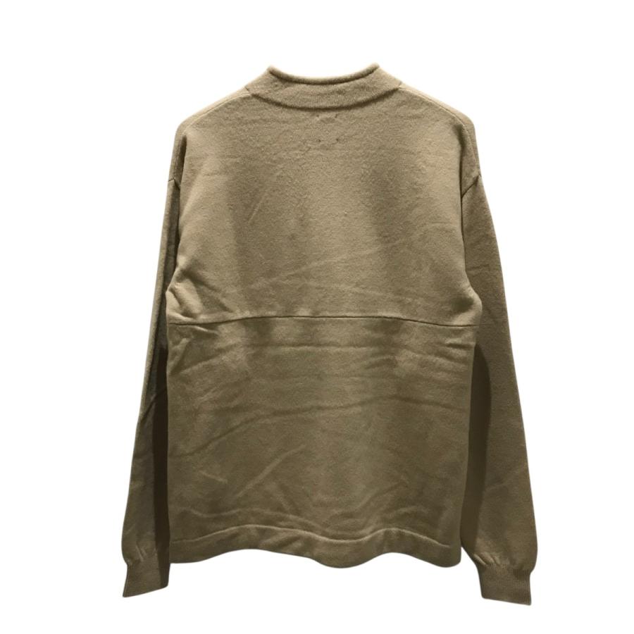 値下げ　美品　ウール 100% BATONER 長袖ニットセーター　バトナー BATONER（バトナー） 【値下げ】BATONER 【FLEECE WOOL HENRY PULLOVER