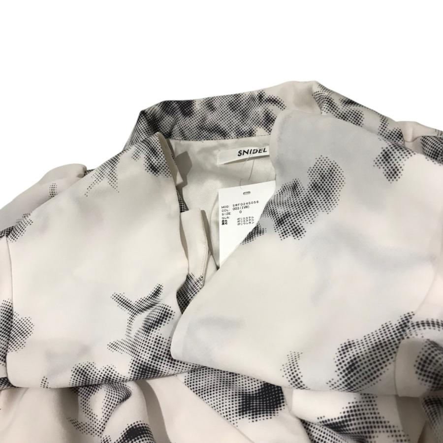 SNIDEL（スナイデル） 【値下げ】Snidel 24AW 点描プリントワンピース