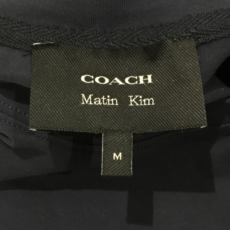 COACH コーチ×マーティンキム COACH×MATIN KIM ロゴTシャツ COACH コーチ×マーティンキム COACH×MATIN KIM ロゴTシャツ