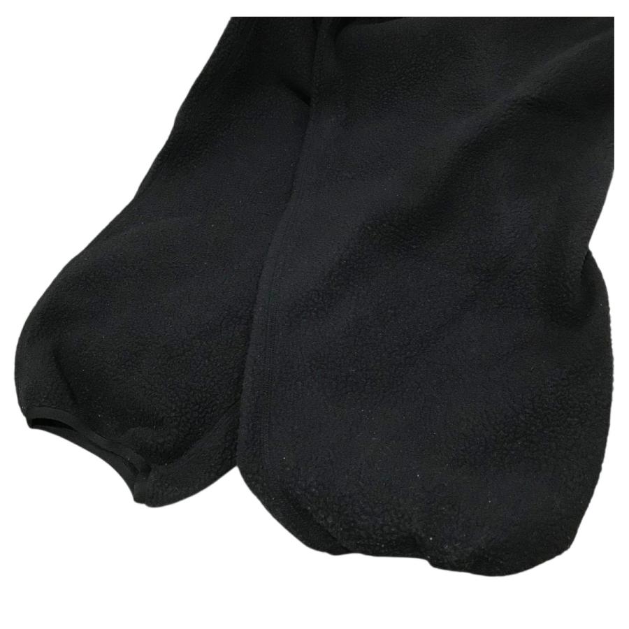 ENNOY / POLARTEC FLEECE PANTS/ボトム/L/ポリエステル/BLK/無地/aw22brenpt01lp エンノイ ENNOY 【POLARTEC FLEECE PANTS】 フリースパンツ