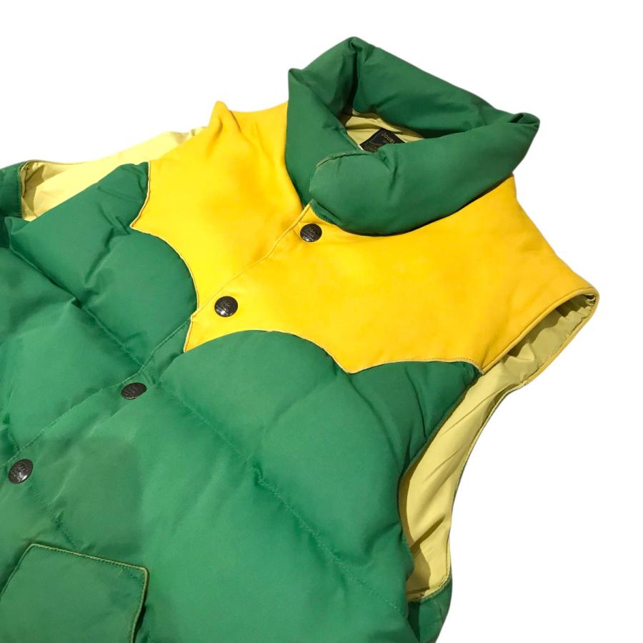 RRL Ralph Lauren（ダブルアールエル） RRL レザーヨーク キルティング