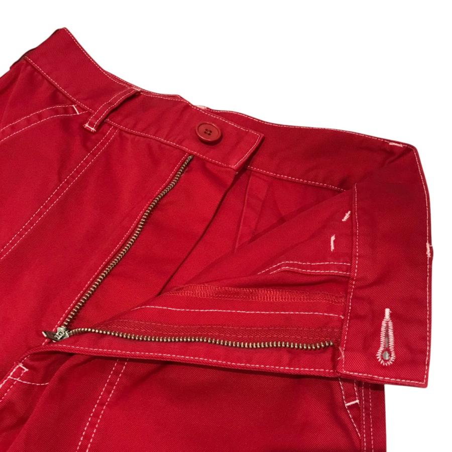 ロンハーマン パンツXS Ron Herman 【値下げ】Ron コットンパンツ 3910600139 レッド