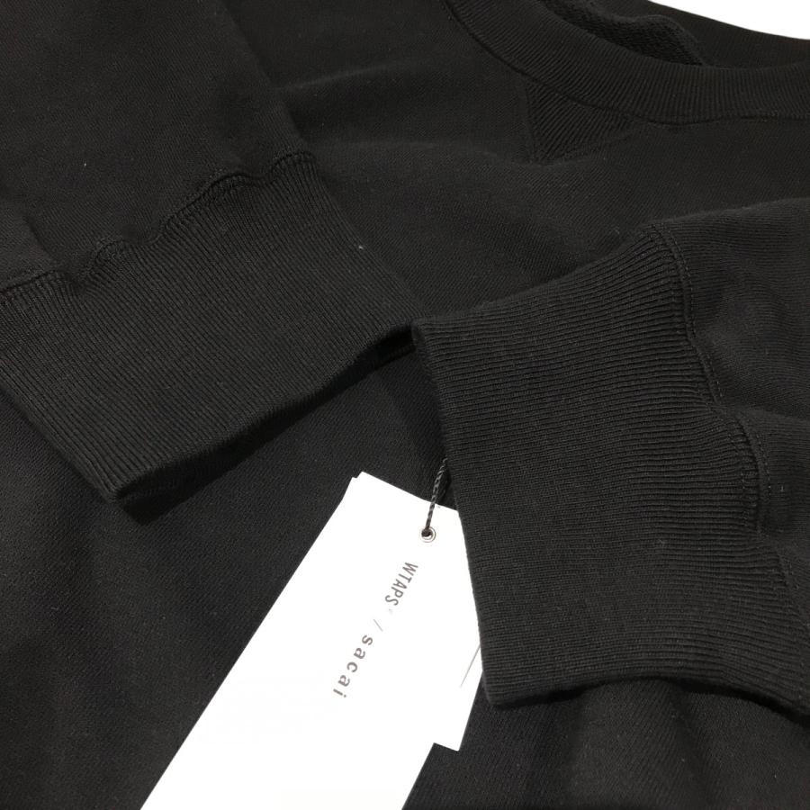 L XL WTAPS SACAI クルーネック