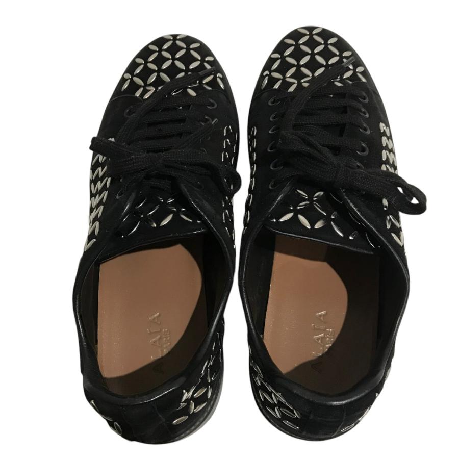ALAIA（アライア） 【値下げ】ALAIA スタッズスニーカー ブラック