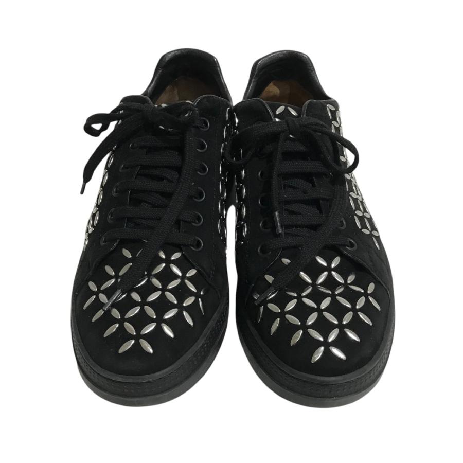 ALAIA（アライア） 【値下げ】ALAIA スタッズスニーカー ブラック