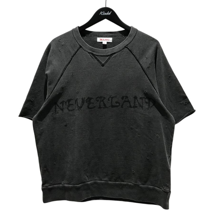 エムエーエスユー MASU 【NEVERLAND SHORT SLEEVE SWEATSHIRT 