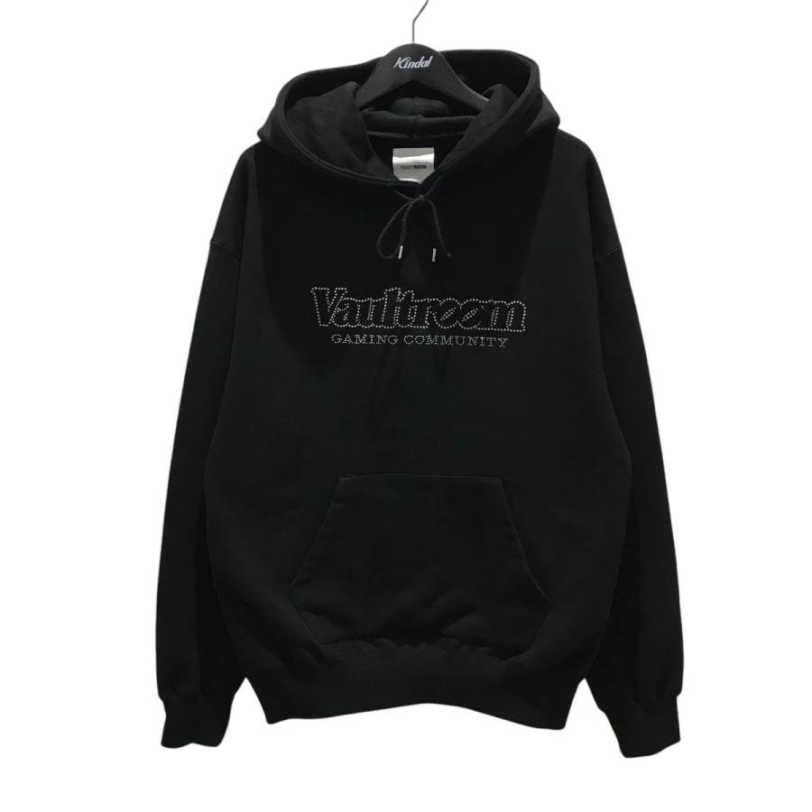 値下げ】VAULT ROOM rhine stone hoodie ラインストーンフーディー 
