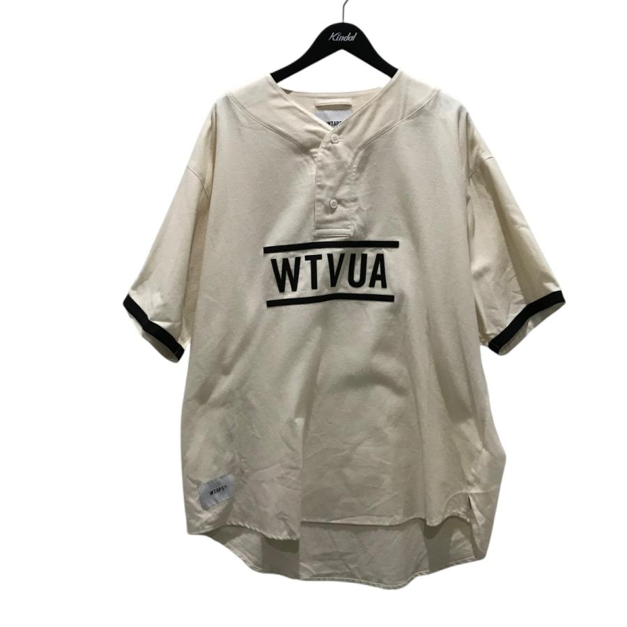 WTAPS ダブルタップス ベースボールシャツ 231TQDT-SHM03 WTAPS ダブルタップス ベースボールシャツ 231TQDT-SHM03