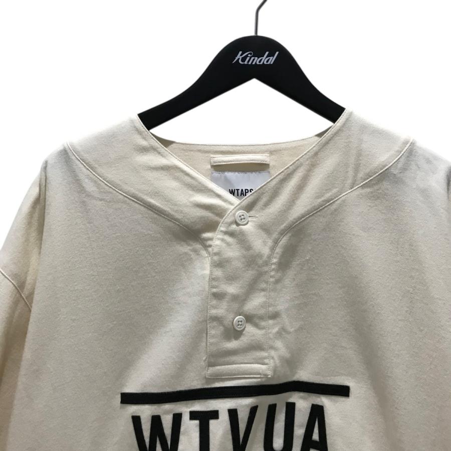 WTAPS ダブルタップス ベースボールシャツ 231TQDT-SHM03 WTAPS ダブルタップス ベースボールシャツ 231TQDT-SHM03