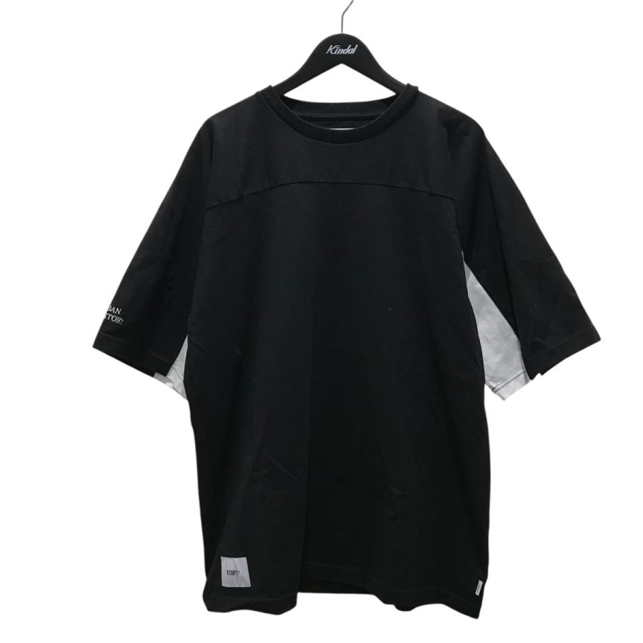 WTAPS 231ATDT-CSM32 L 03 ブラック ダブルタップス