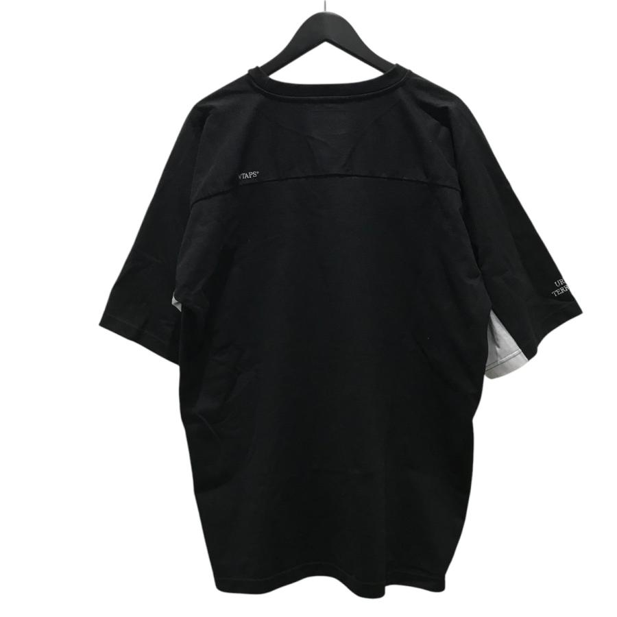 WTAPS ダブルタップス 半袖Tシャツ 231ATDT-CSM31 ブラック サイズ：4 