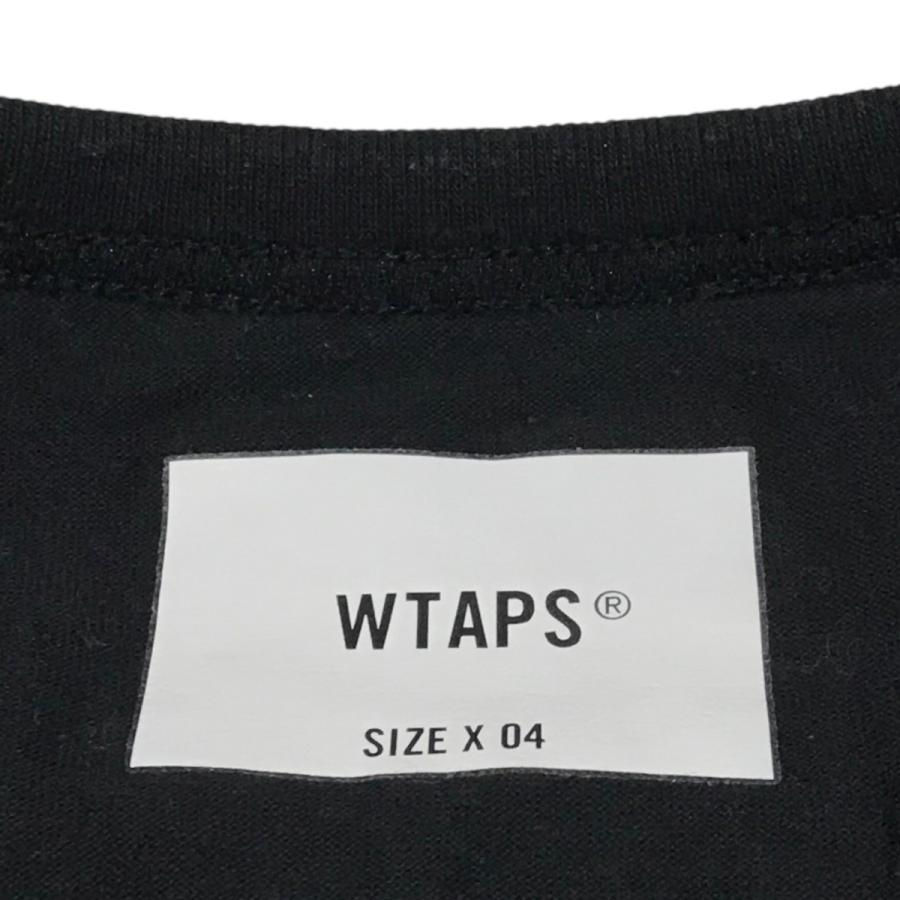 WTAPS ダブルタップス ナイロンポケットTシャツ 231ATDT-CSM01S WTAPS ダブルタップス ナイロンポケットTシャツ 231ATDT-CSM01S