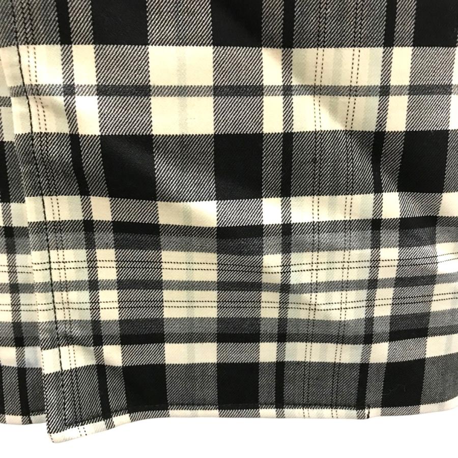 BALENCIAGA（バレンシアガ） ダブルブレストチェックコート