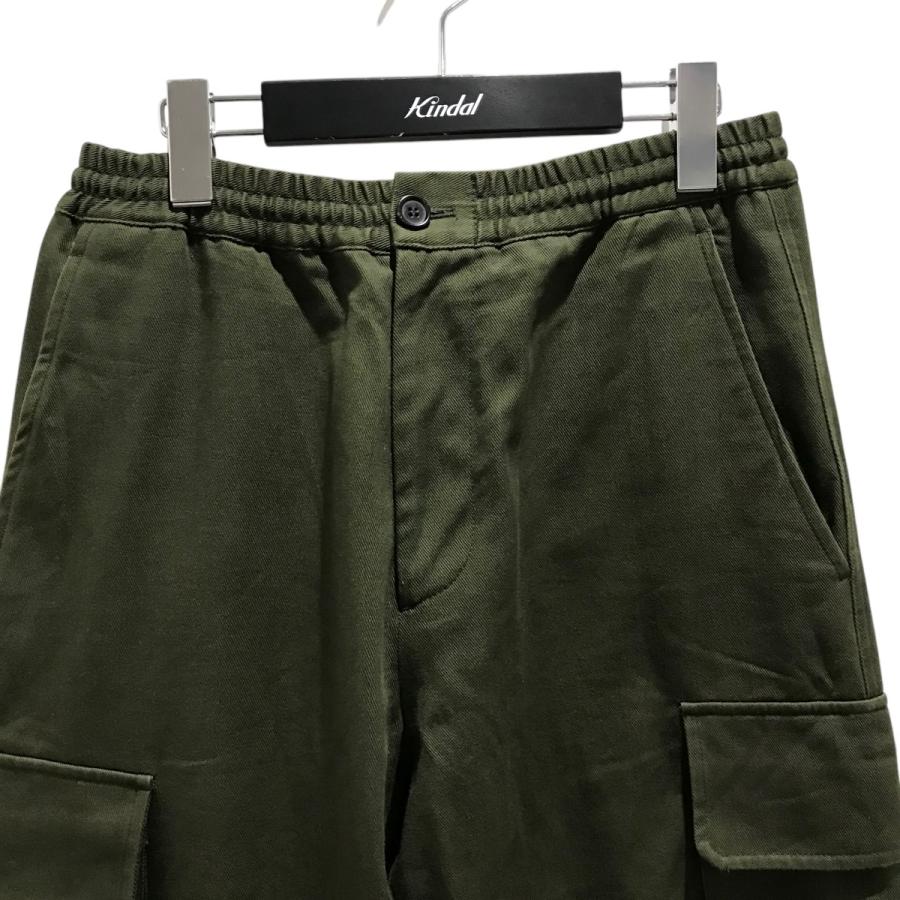 MARNI マルニ Cargo Trouser カーゴパンツ PUMU0207A1 オリーブ