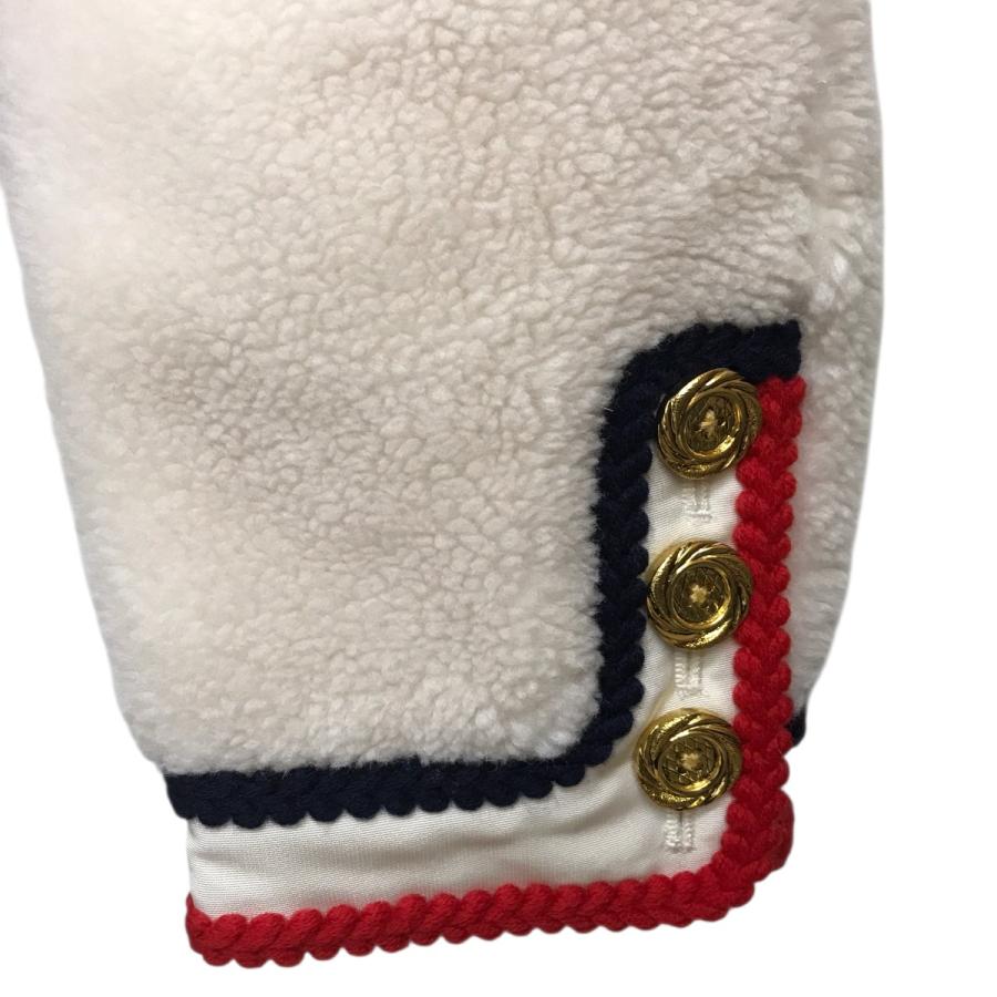 MUVEIL（ミュベール） ボアジャケット MA233FC006 アイボリー サイズ  