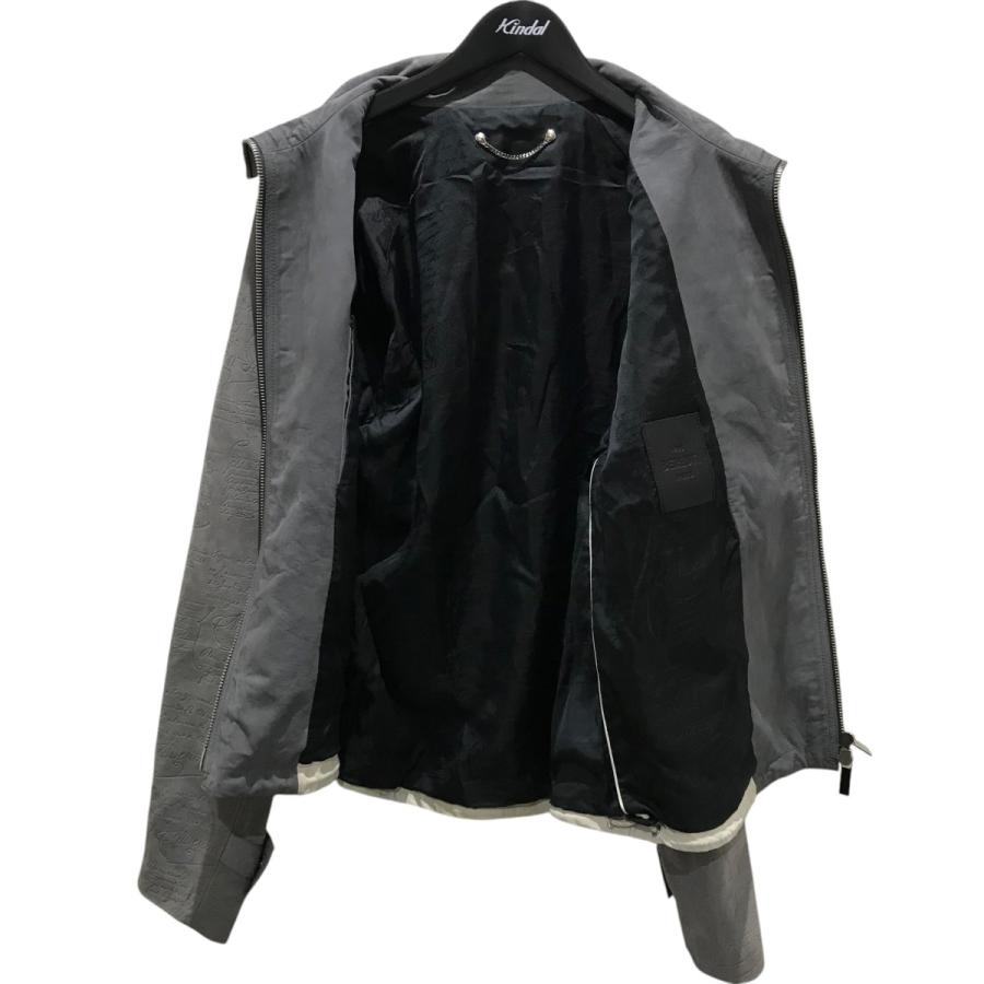 Berluti（ベルルッティ） 【値下げ】Berluti 袖カリグラフィーレザー
