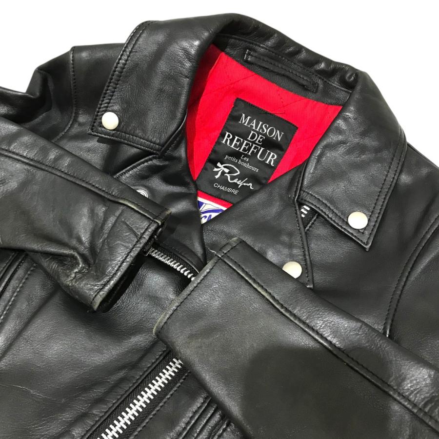 ☆ MAISON DE REEFUR × ADDICT CLOTHESライダース メゾンドリーファー メゾン ド リーファー×アディクトクローズ MAISON