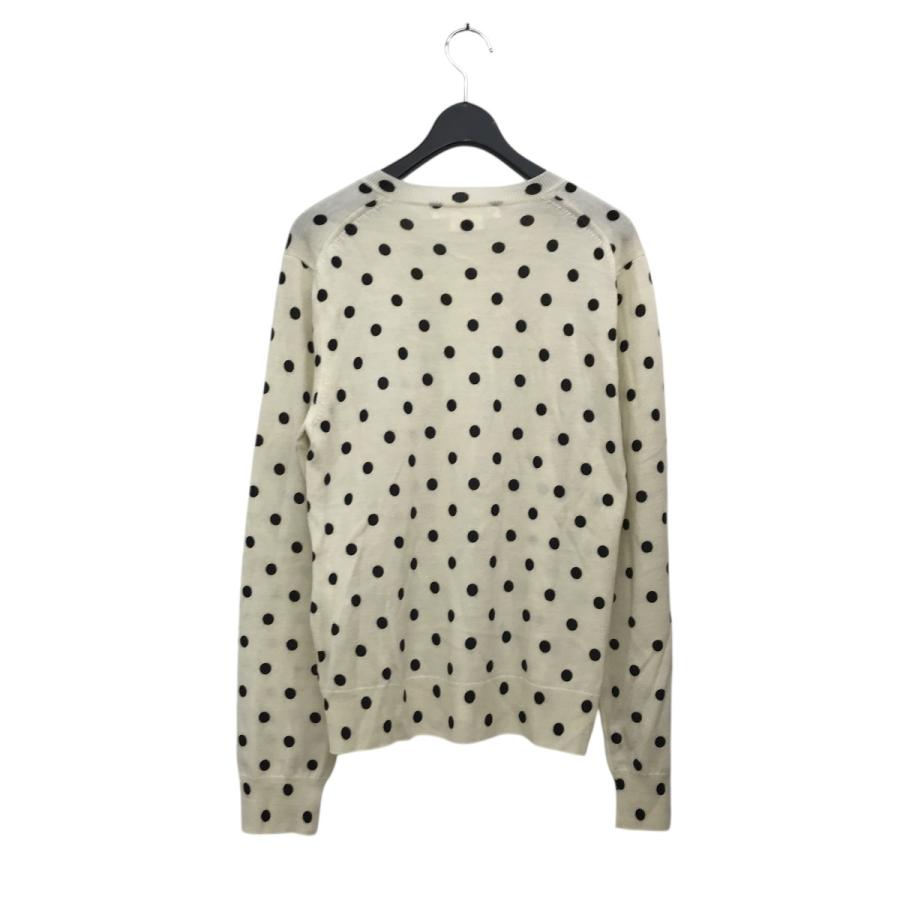 COMME des GARCONS 【値下げ】COMME 25SS ドットカーディガン RO-N507 