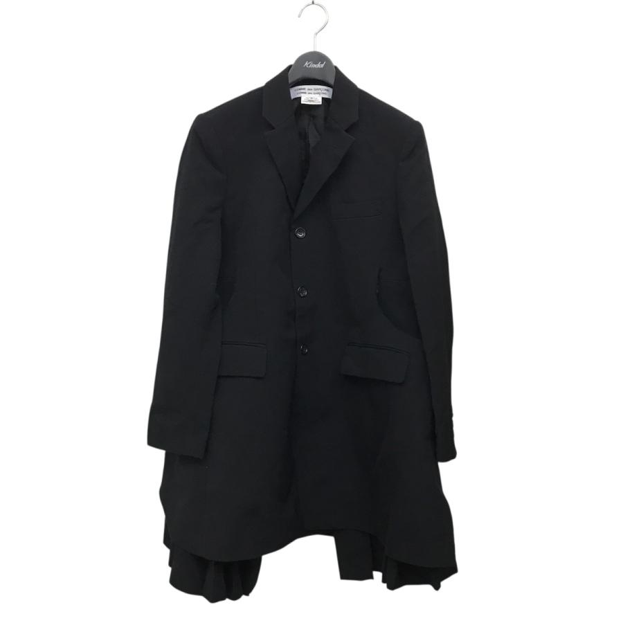 COMME des GARCONS 【値下げ】COMME 25SS サイドプリーツジャケット RO