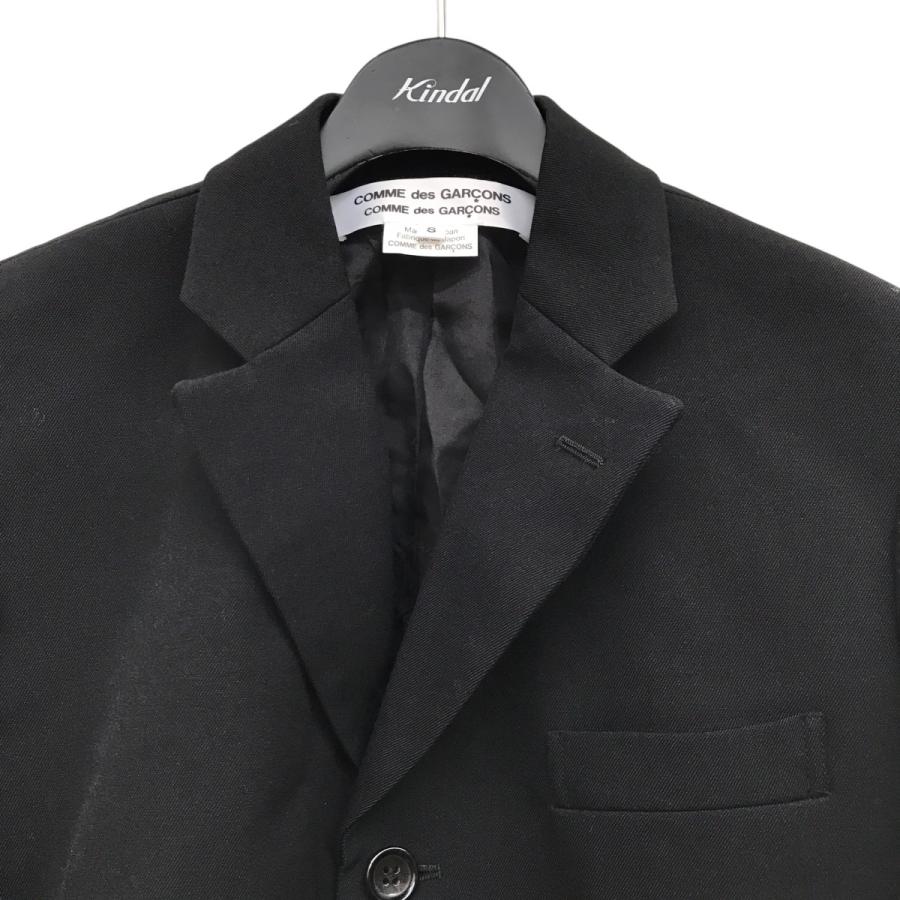 COMME des GARCONS 【値下げ】COMME 25SS サイドプリーツジャケット RO