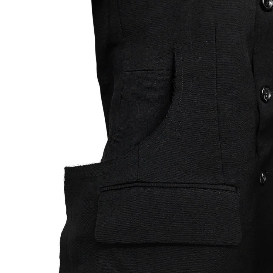 COMME des GARCONS 【値下げ】COMME 25SS サイドプリーツジャケット RO