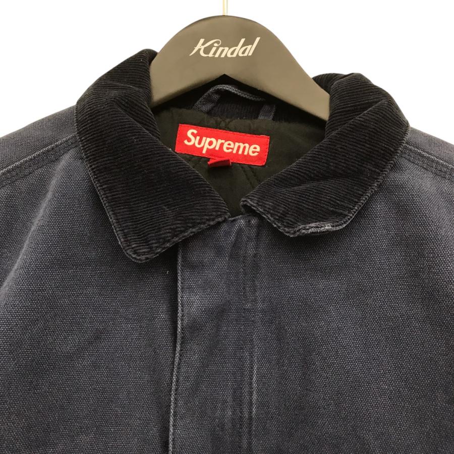 Supreme（シュプリーム） ワークジャケット Old English Canvas Work