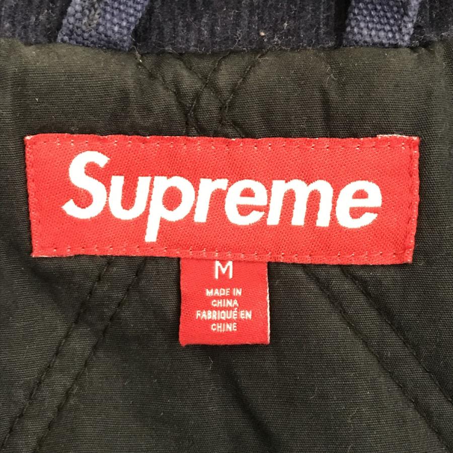 Supreme（シュプリーム） ワークジャケット Old English Canvas Work
