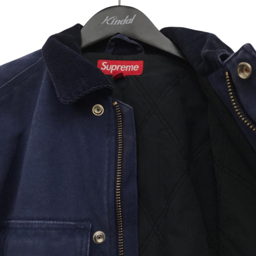Supreme（シュプリーム） ワークジャケット Old English Canvas Work