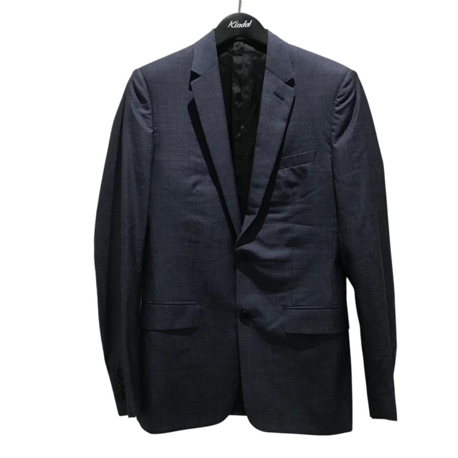 【値下げ】DIOR シルク混セットアップスーツ 633C720A3870 ライトネイビー サイズ：44/44 (EC)の画像