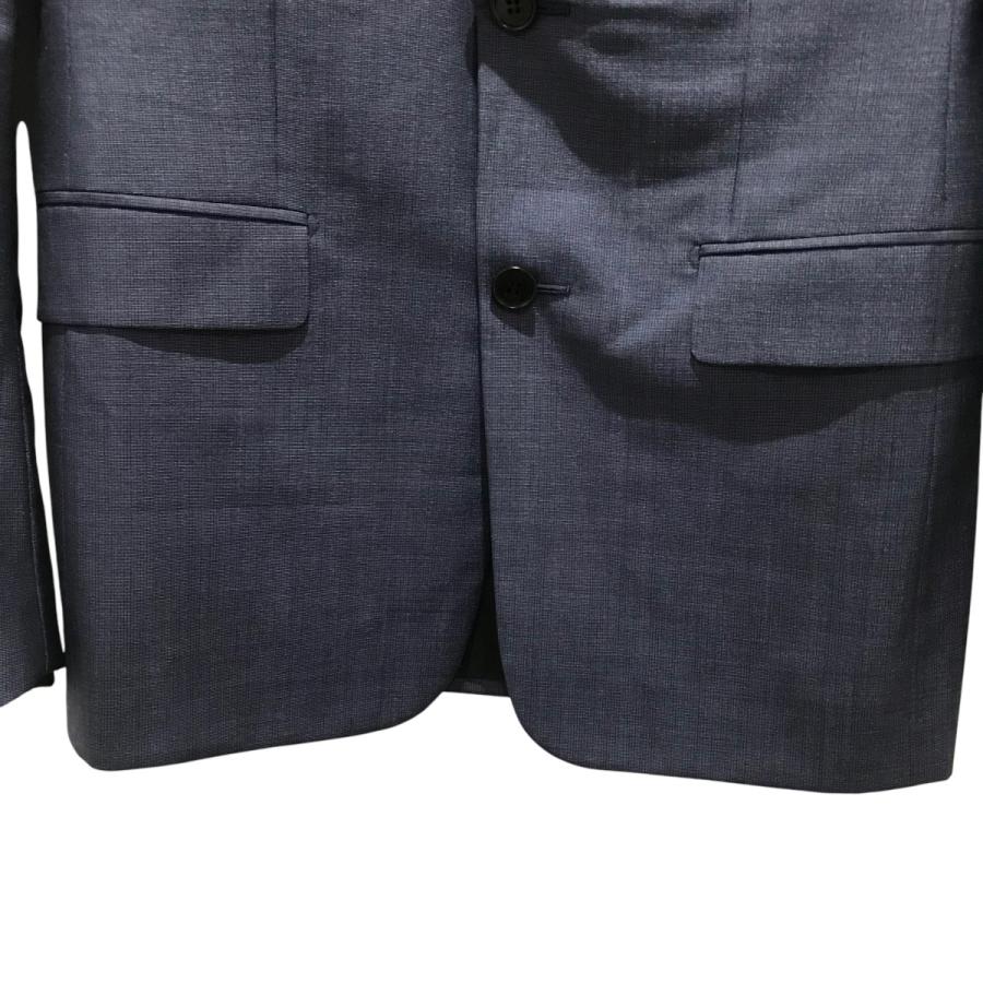 【値下げ】DIOR シルク混セットアップスーツ 633C720A3870 ライトネイビー サイズ：44/44 (EC)の画像
