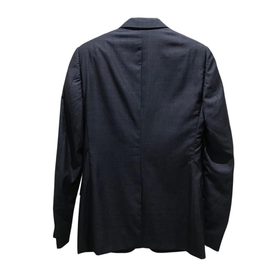 【値下げ】DIOR シルク混セットアップスーツ 633C720A3870 ライトネイビー サイズ：44/44 (EC)の画像
