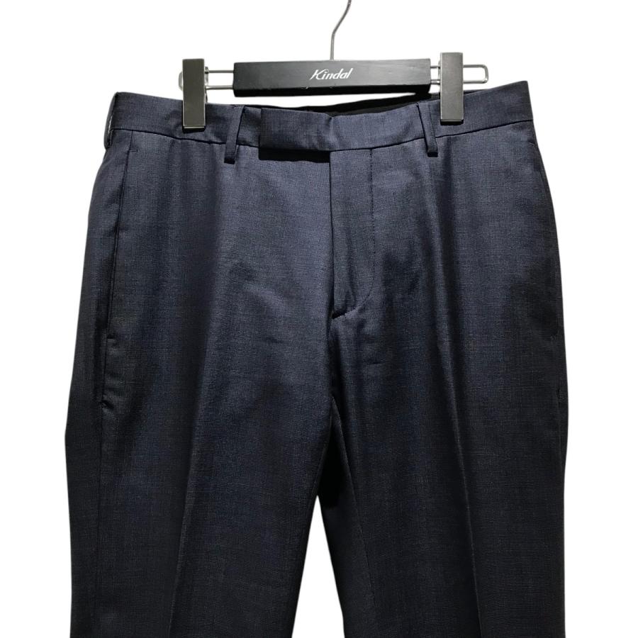 【値下げ】DIOR シルク混セットアップスーツ 633C720A3870 ライトネイビー サイズ：44/44 (EC)の画像
