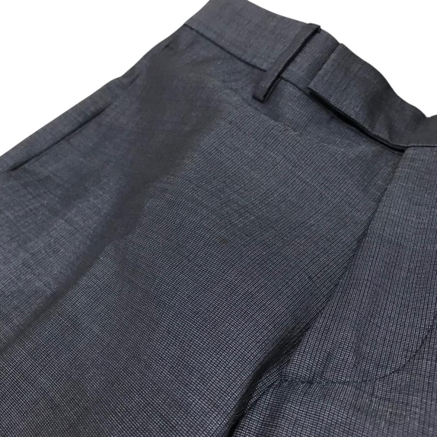 【値下げ】DIOR シルク混セットアップスーツ 633C720A3870 ライトネイビー サイズ：44/44 (EC)の画像