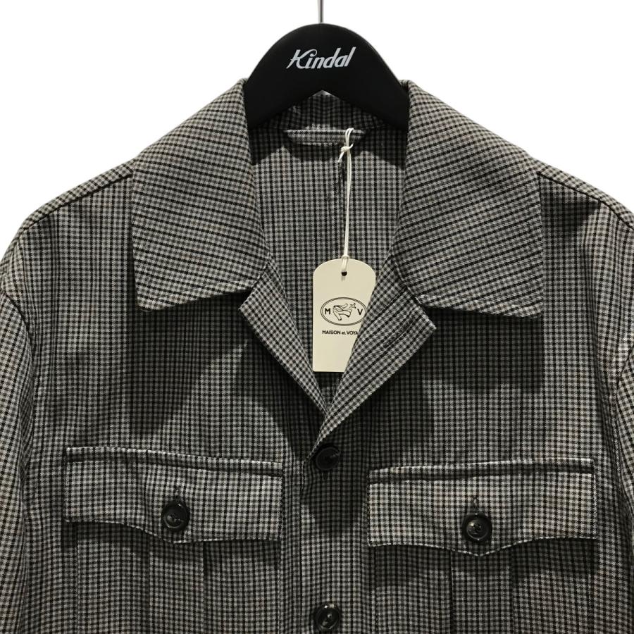 maison et voyage サファリジャケット TOMORROWLAND maison et voyage サファリジャケット TOMORROWLAND - メルカリ