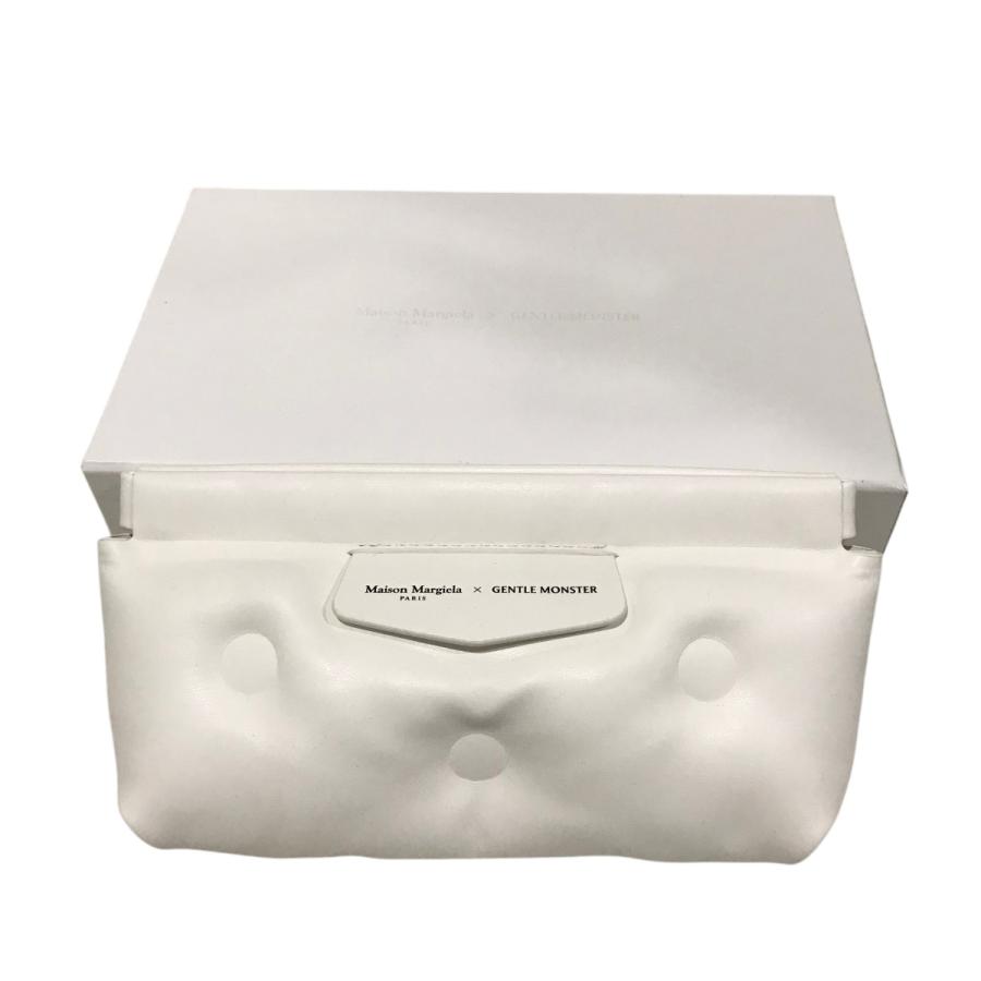 ジェントルモンスター x メゾンマルジェラ MM217 Gentle Monster Maison Margiela Glasses Silver Clear (MM217