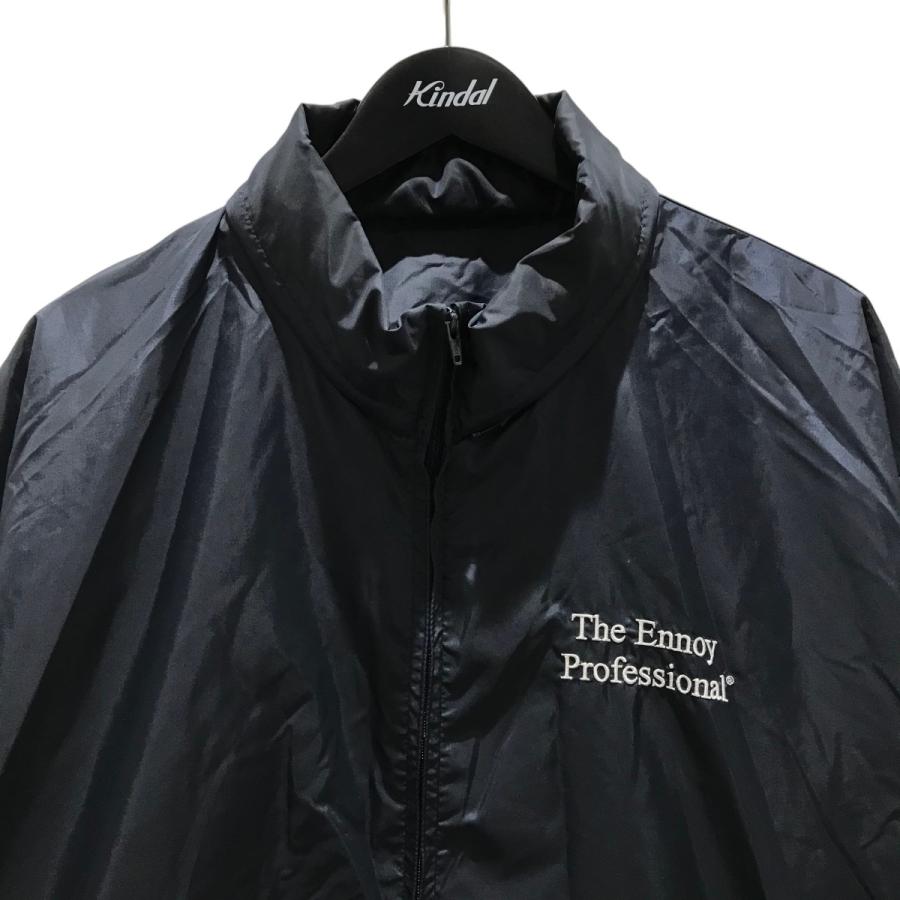 ENNOY PACKABLE NYLON JACKET NAVY XL
