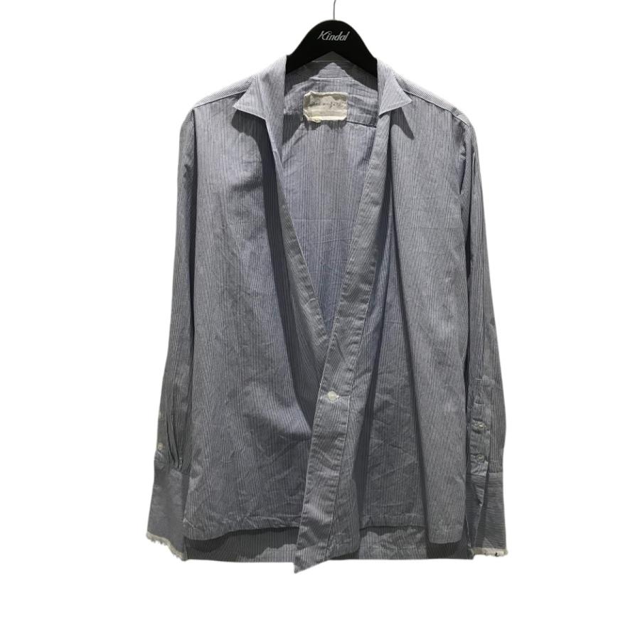 値下げ】GREG LAUREN STRIPE ST RIPED WINDED GU ストライプ