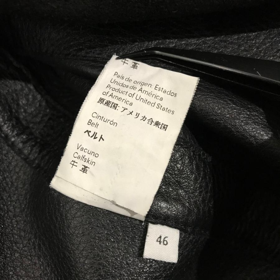 LOEWE（ロエベ） スウェードトレンチコート ブラック サイズ：46