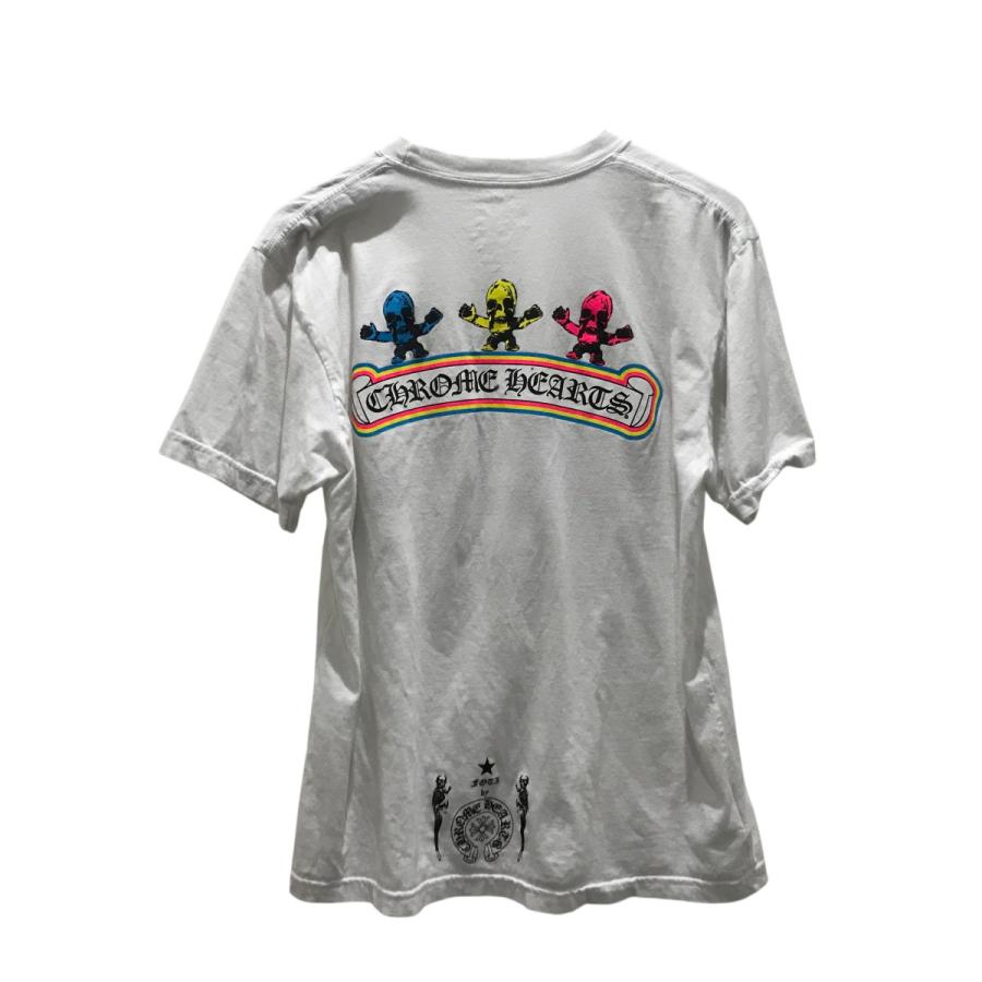 最終値下げ！【正規品Chrome Hearts 】Foti ホワイト Tシャツ Chrome Hearts White Foti Harris Short Sleeve Tee - SRM – SHENGLI