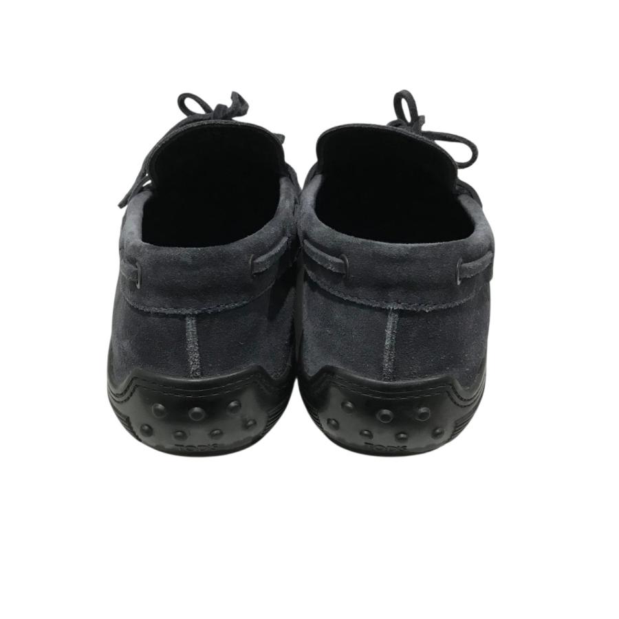 値下げ】TOD'S ドライビングシューズ ネイビー サイズ：7 1/2 (EC