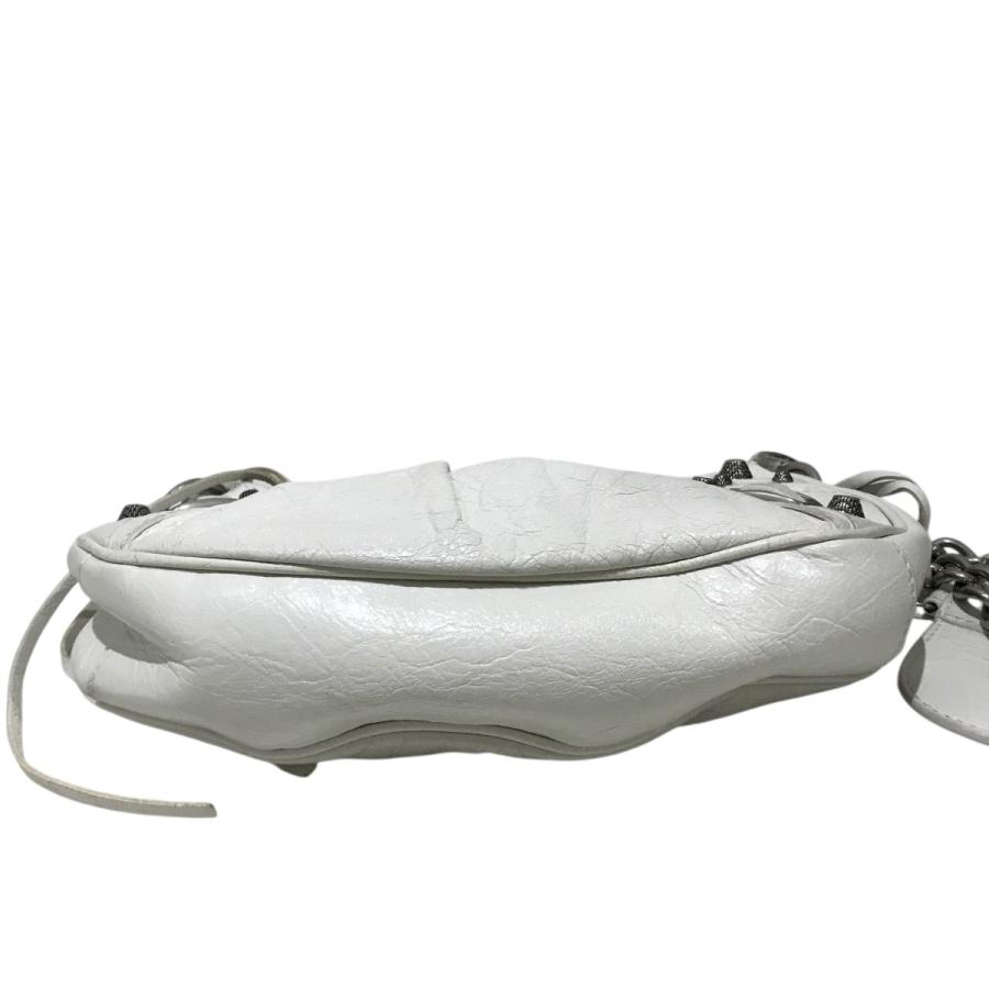 【本日最終値下げ】BALENCIAGA バック 早い者勝ち 値下げ不可 最終値下げ！BALENCIAGA ホワイト ショルダーバッグ 【公式通販】