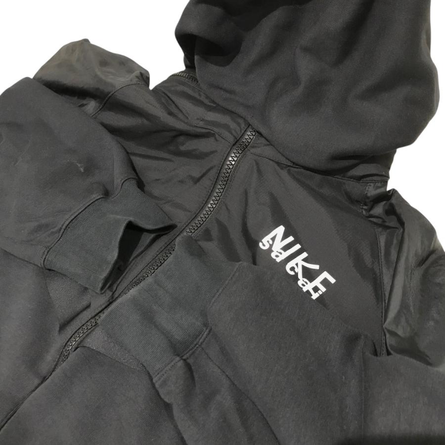 ♪送料無料★NIKE × sacai★名作コラボ★パーカー★DQ9030★黒M♪ Nike x sacai Full-Zip Hoodie 'Black' DQ9030-010