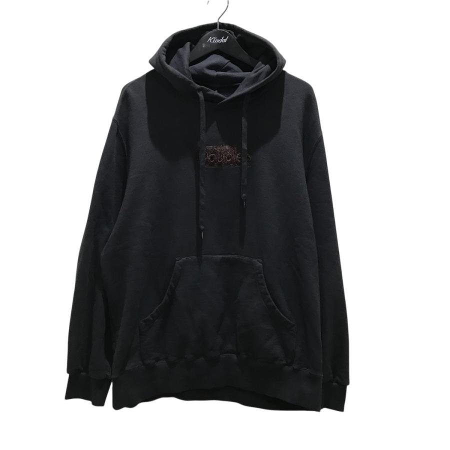 doublet 【値下げ】doublet 23SS 【RUST EMBROIDERY HOODIE