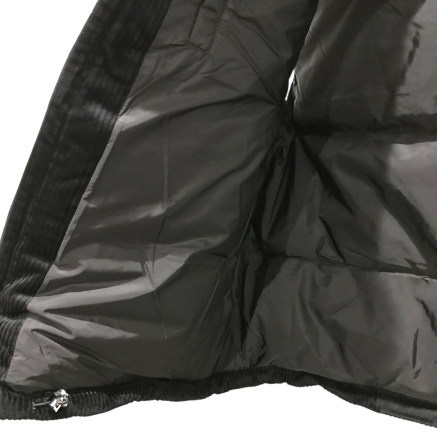 PRADA（プラダ） 三角プレートコーデュロイベスト SGC693 ブラック