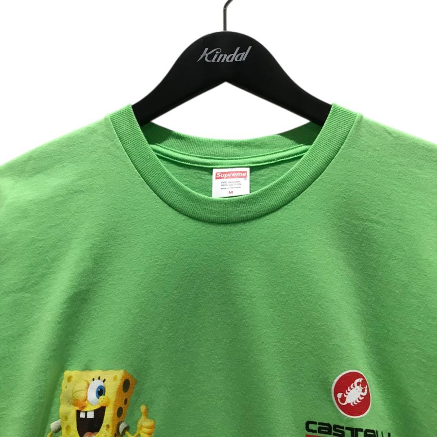 トップス Supreme SpongeBob SquarePants L/S Tee Supreme SpongeBob SquarePants Castelli Racing L S Tee (SS25