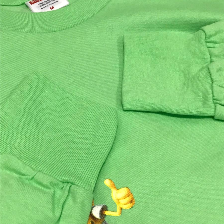 Supreme シュプリーム 【SpongeBob Racing L S Tee】 プリント