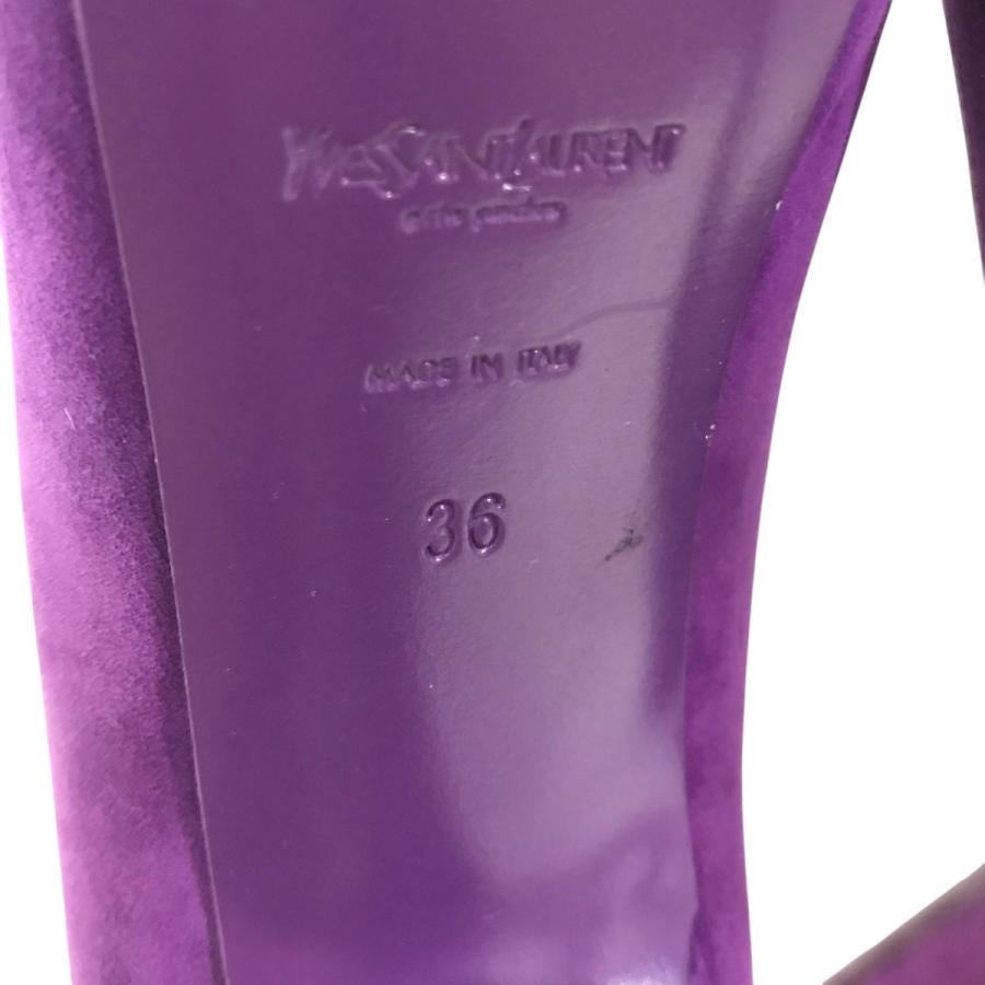 YVESSAINTLAURENT イヴサンローラン オープントゥ パンプス イヴサンローラン Yves Saint Laurent オープントゥパンプス