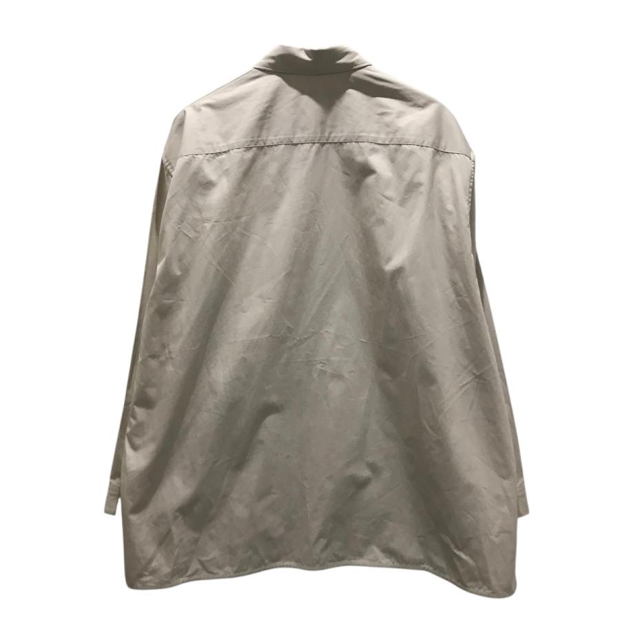 【早い者勝ち】nonnotte ウールコットン　カバーオール　ホワイト　希少 ノノット nonnotte 24SS 【Oversized Shirt Clear Heavy