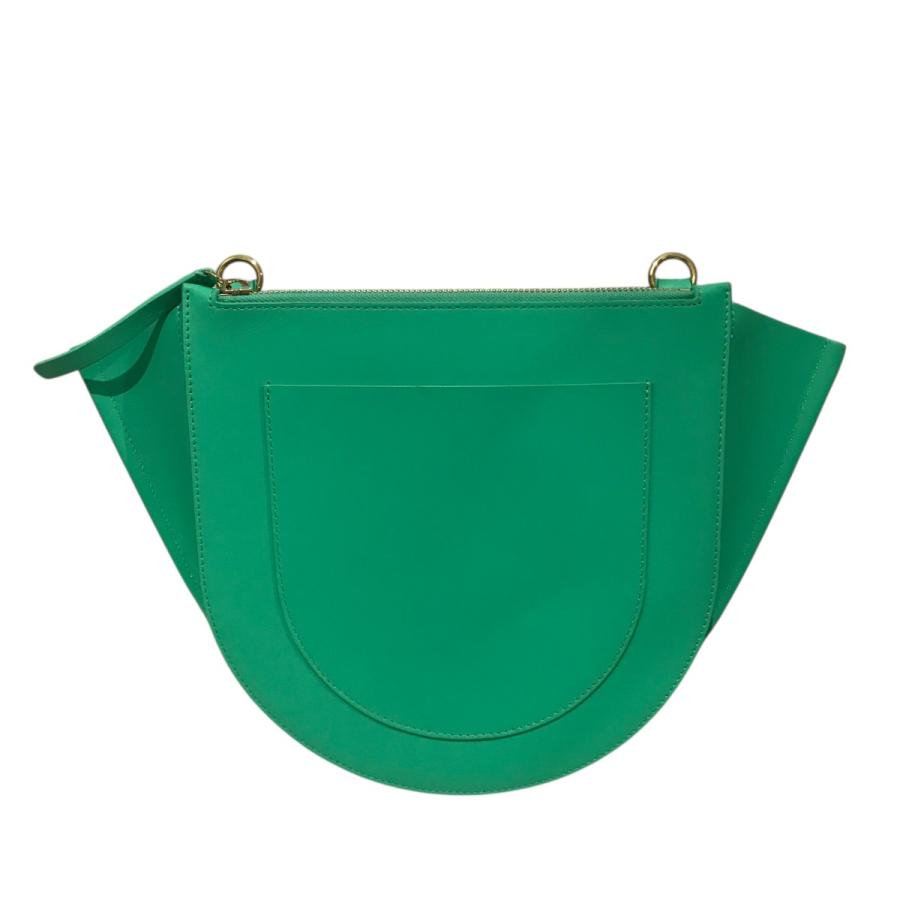 ワンドラー WANDLER Hortensia Bag Medium ショルダーバッグ グリーン 