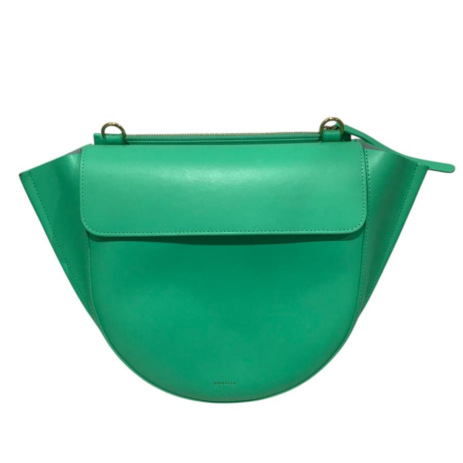 ワンドラー WANDLER Hortensia Bag Medium ショルダーバッグ グリーン 